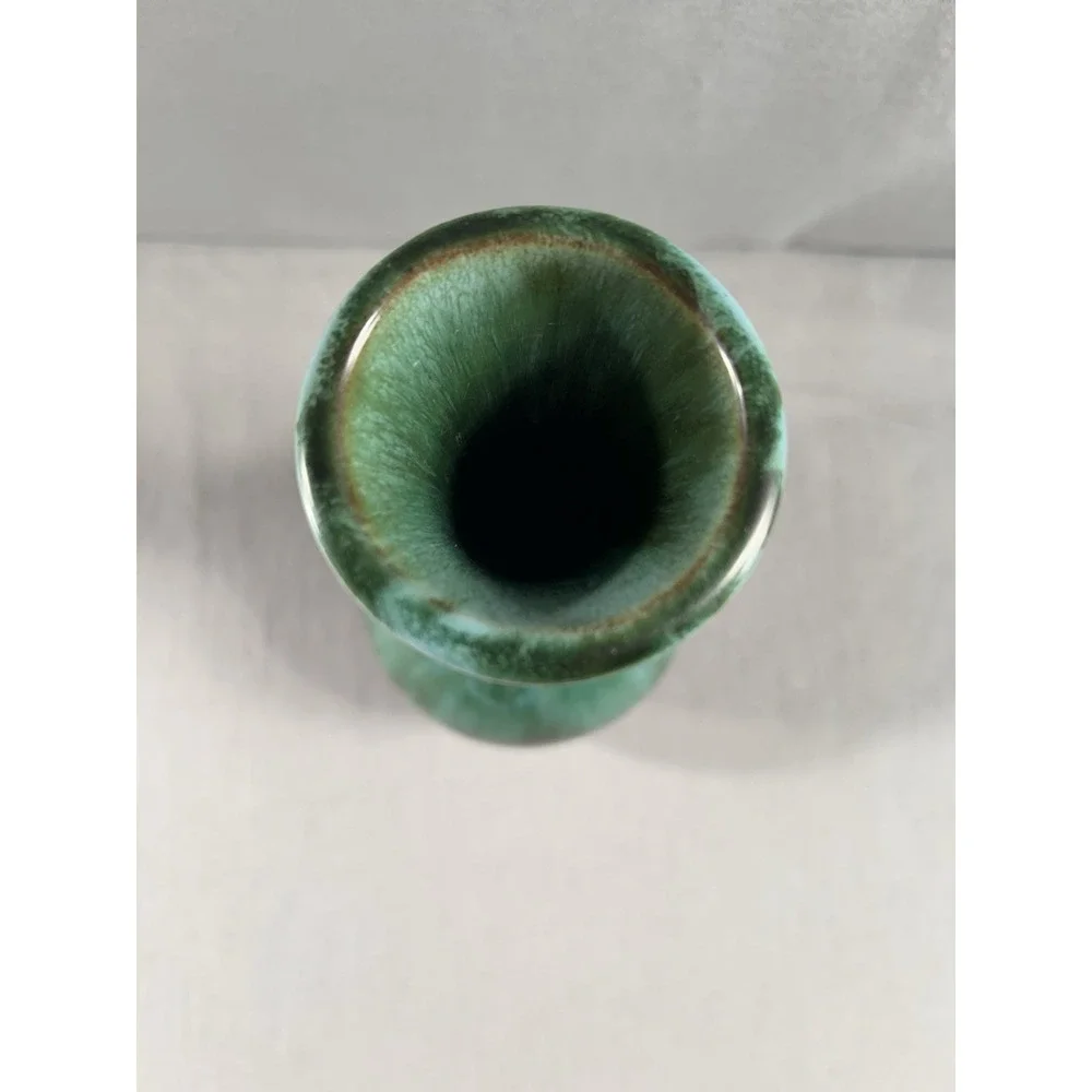 Vintage Blue Mountain Pottery Vase 8.25